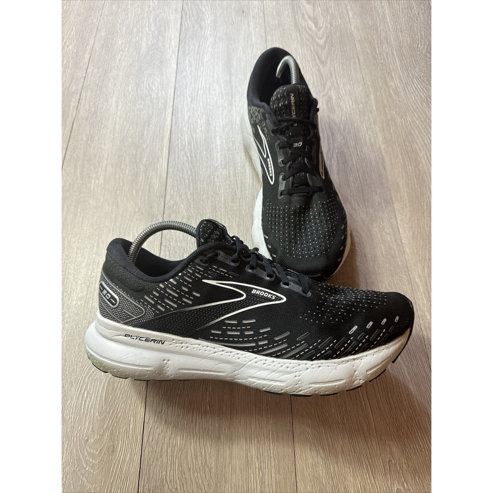 Brooks Glycerin 20 Men's Road Running Shoes Men's 11 Medium M Black Athletic